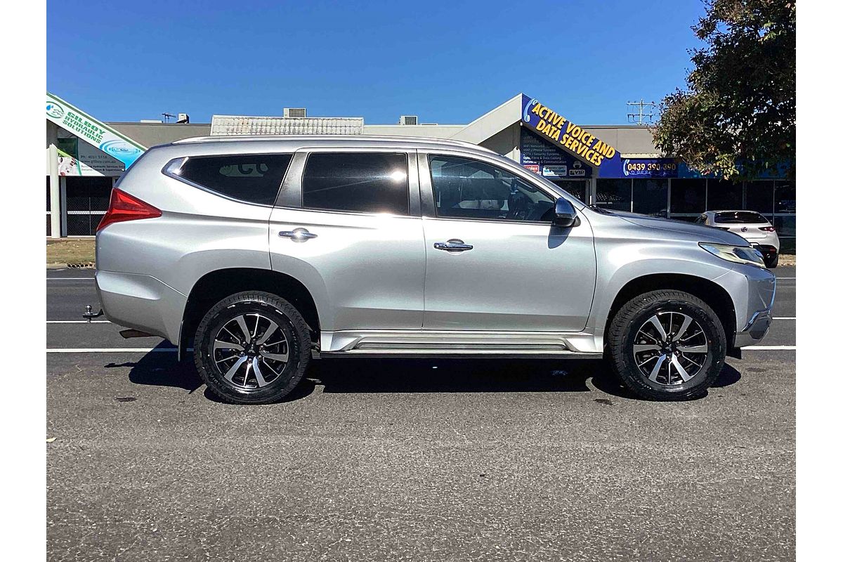 2018 Mitsubishi Pajero Sport GLS QE