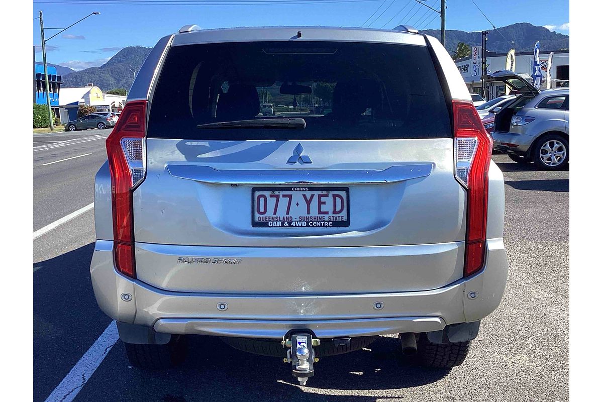 2018 Mitsubishi Pajero Sport GLS QE