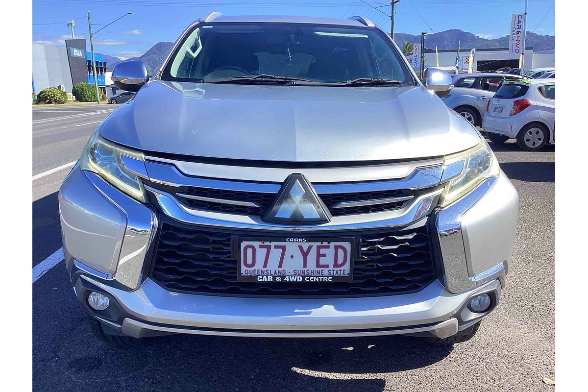 2018 Mitsubishi Pajero Sport GLS QE