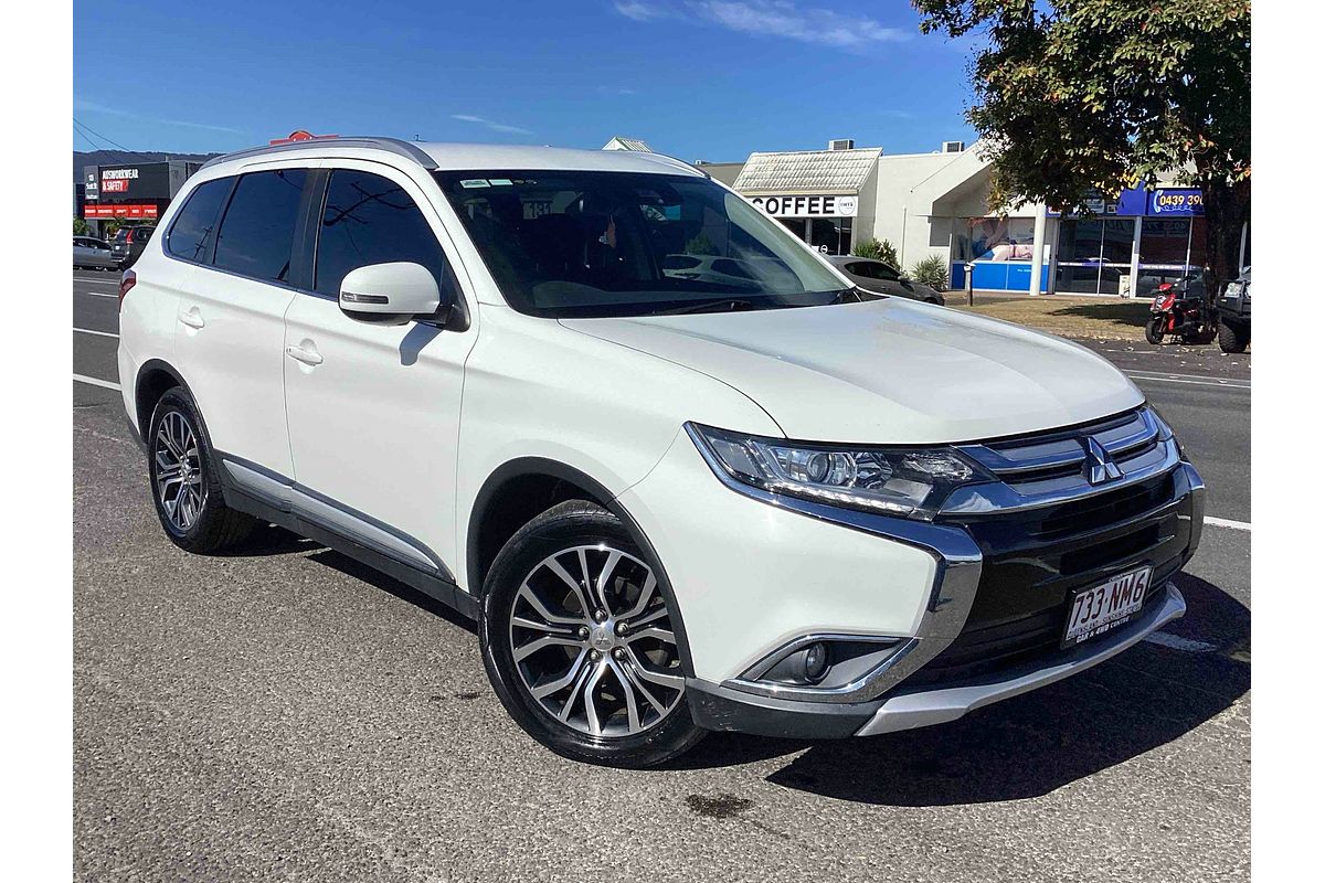 2017 Mitsubishi Outlander LS ZL