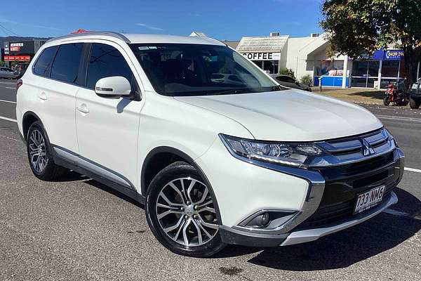 2017 Mitsubishi Outlander LS ZL