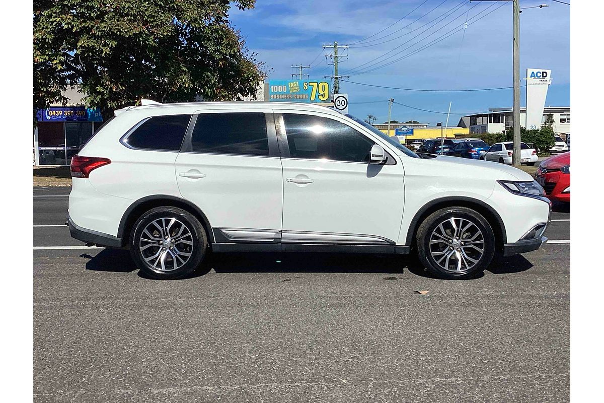 2017 Mitsubishi Outlander LS ZL