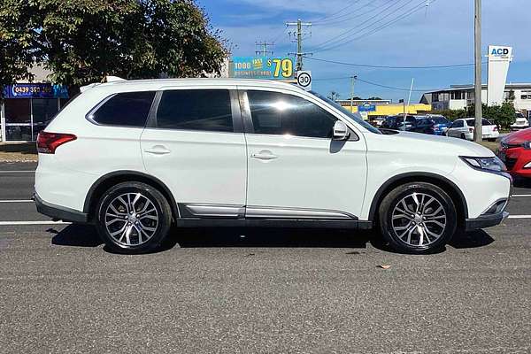 2017 Mitsubishi Outlander LS ZL