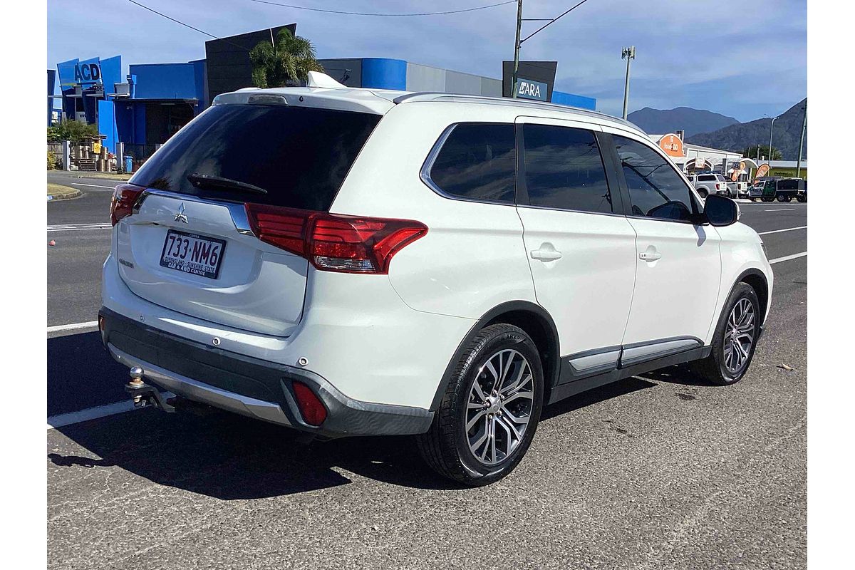 2017 Mitsubishi Outlander LS ZL