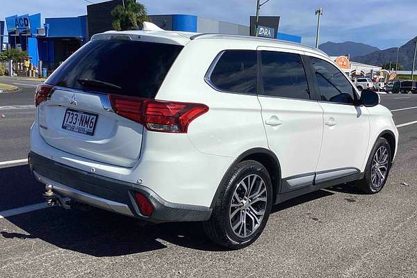 2017 Mitsubishi Outlander LS ZL