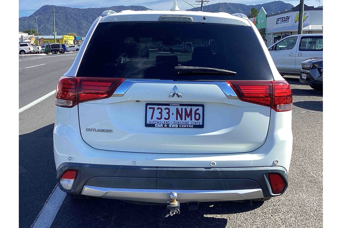 2017 Mitsubishi Outlander LS ZL