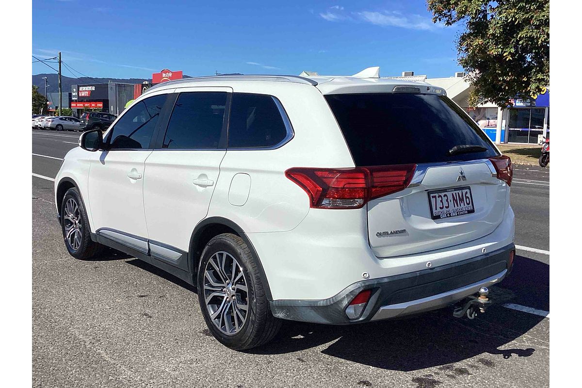 2017 Mitsubishi Outlander LS ZL