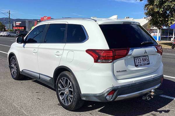 2017 Mitsubishi Outlander LS ZL