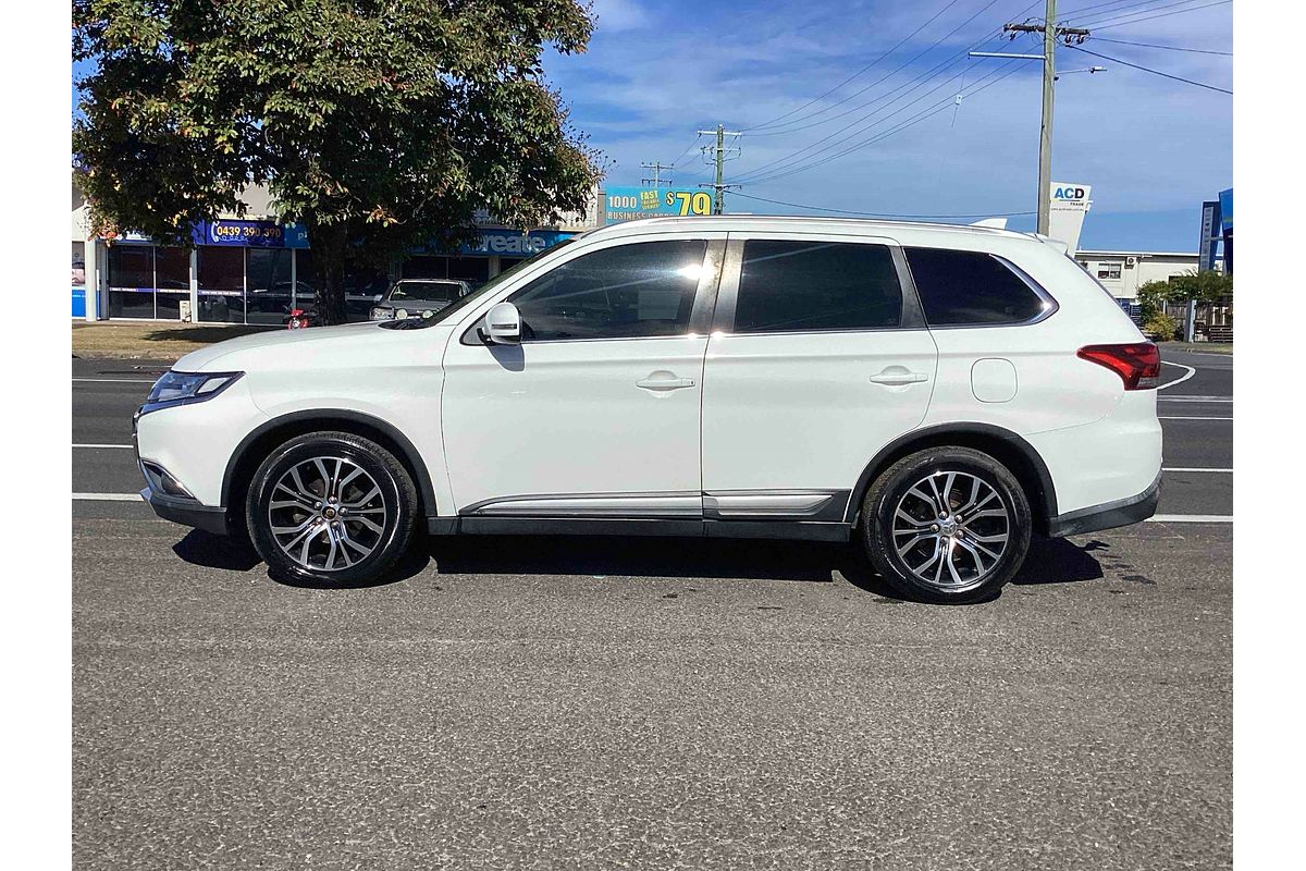 2017 Mitsubishi Outlander LS ZL