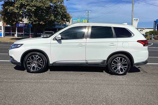 2017 Mitsubishi Outlander LS ZL