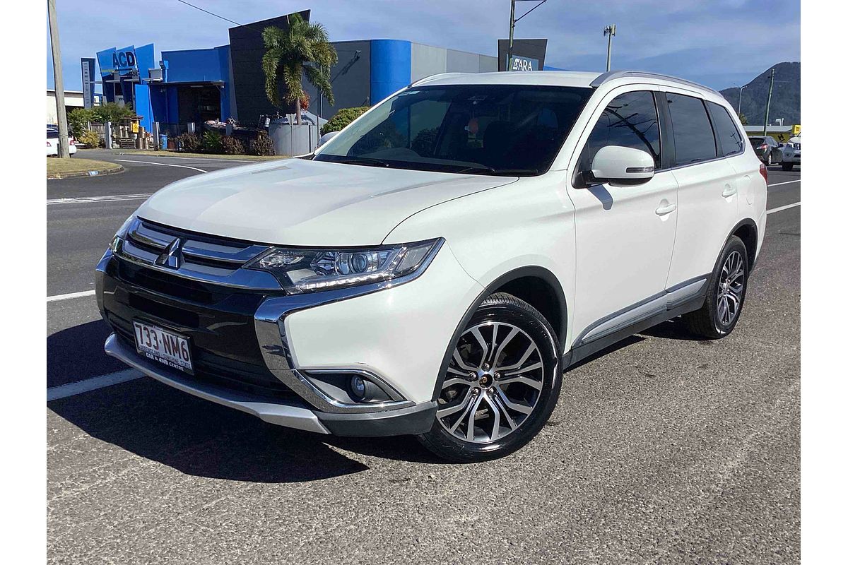 2017 Mitsubishi Outlander LS ZL