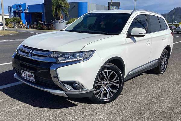 2017 Mitsubishi Outlander LS ZL