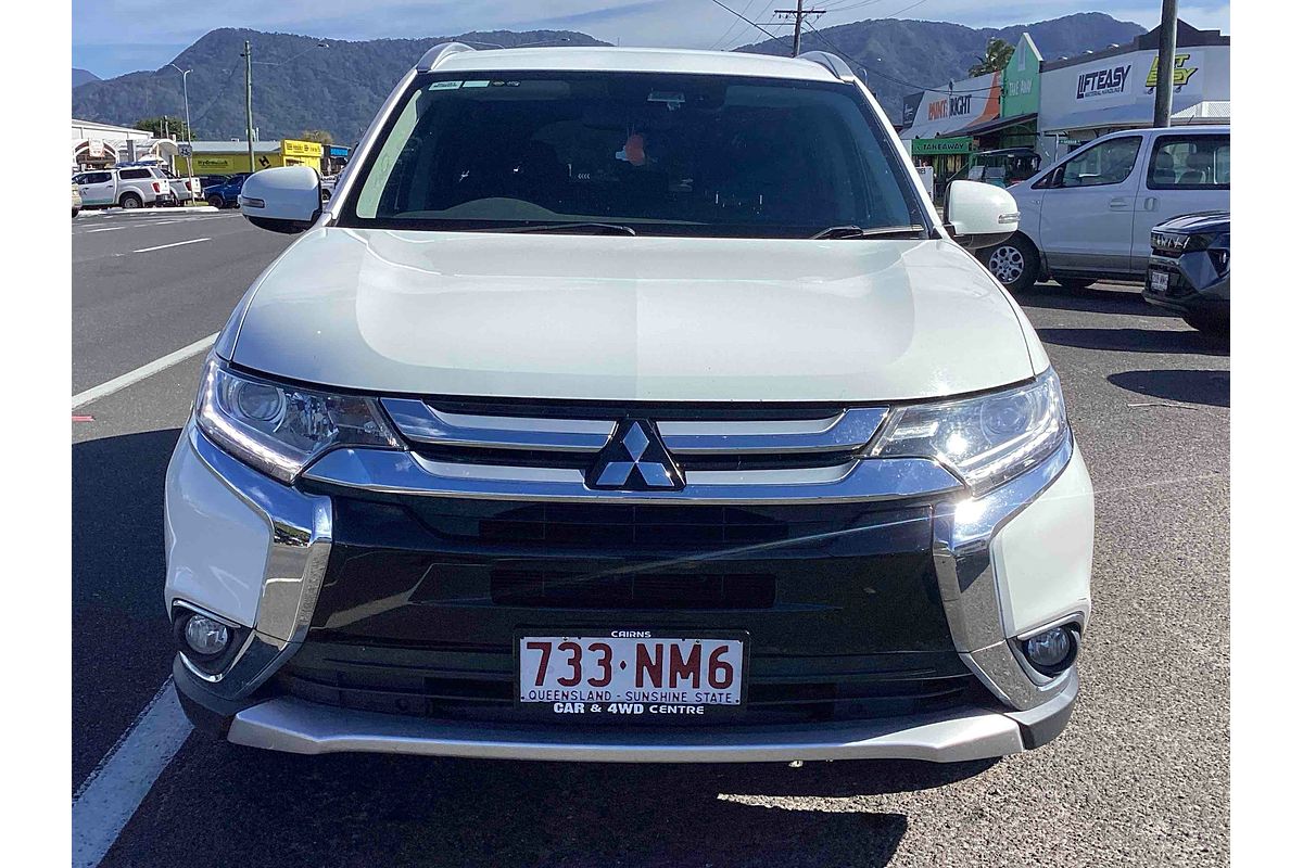 2017 Mitsubishi Outlander LS ZL