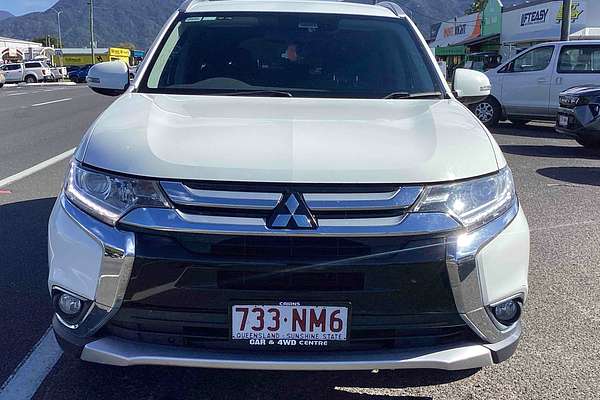 2017 Mitsubishi Outlander LS ZL