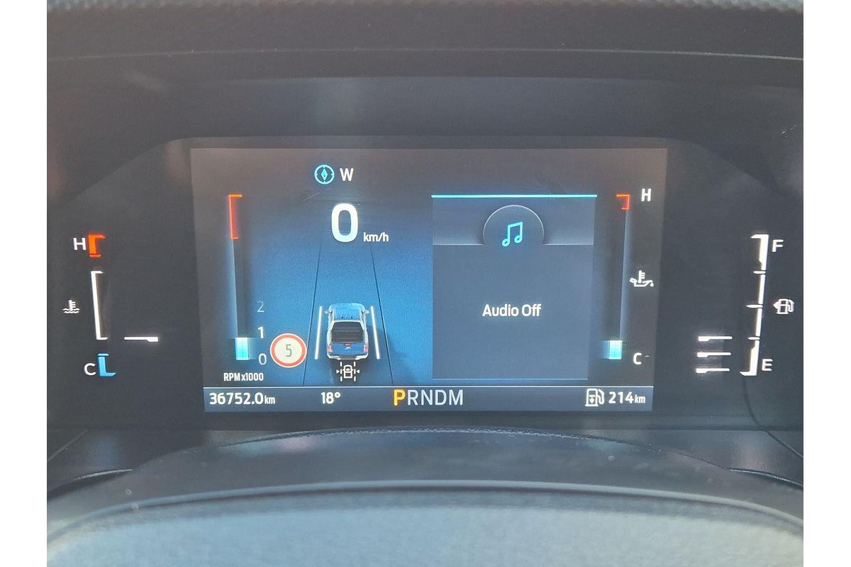 2023 Ford Ranger XLT 4X4 2.0L