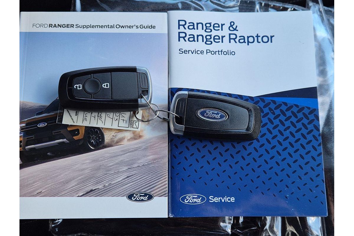 2023 Ford Ranger XLT 4X4 2.0L