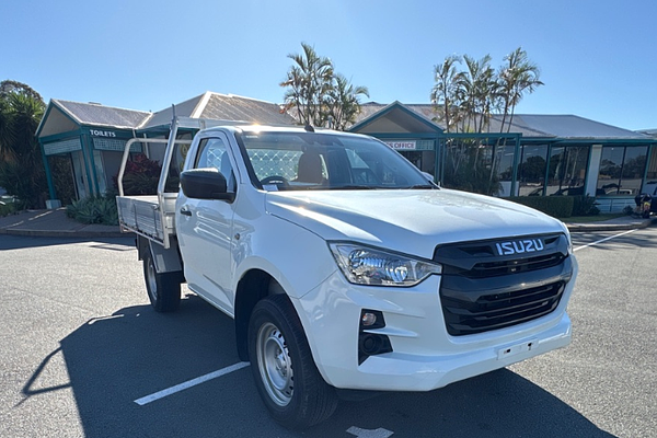 2023 Isuzu D-MAX SX High Ride Rear Wheel Drive