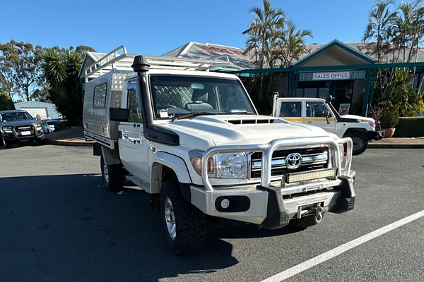 2021 Toyota Landcruiser GXL VDJ79R 4X4