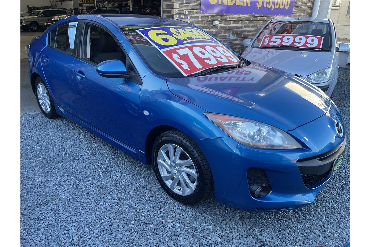2011 Mazda 3 Maxx Sport BL Series 2