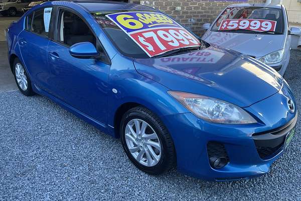 2011 Mazda 3 Maxx Sport BL Series 2