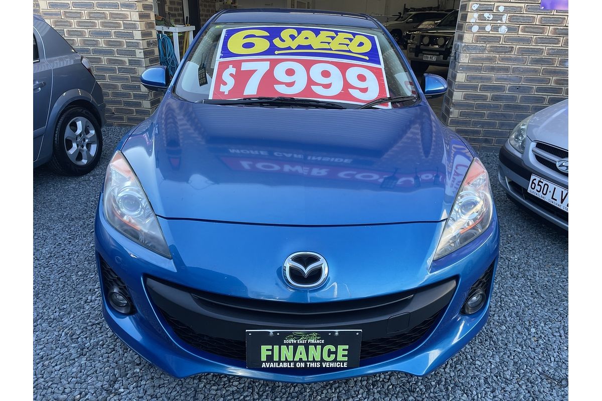 2011 Mazda 3 Maxx Sport BL Series 2