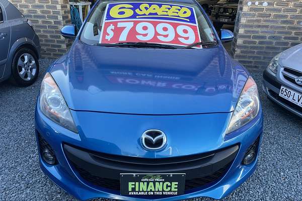2011 Mazda 3 Maxx Sport BL Series 2