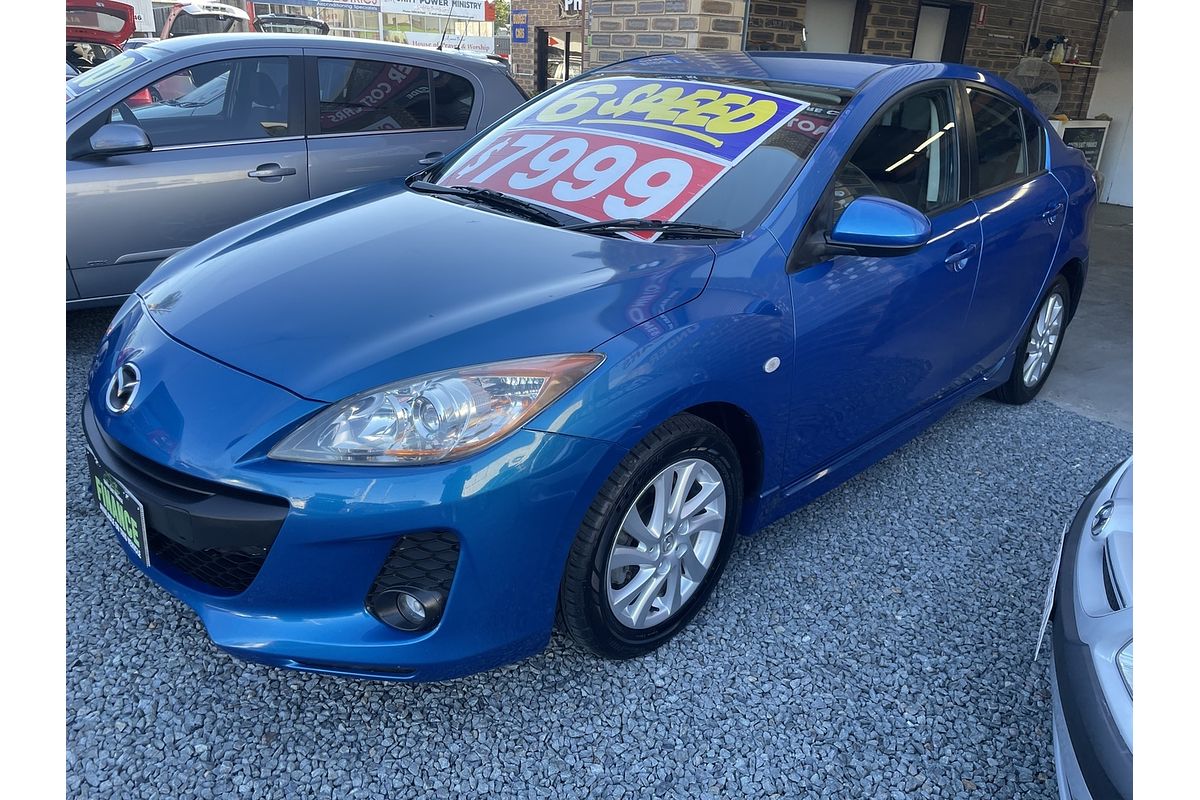 2011 Mazda 3 Maxx Sport BL Series 2