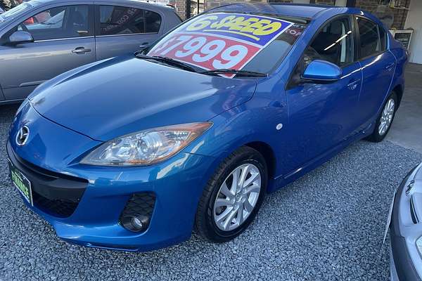 2011 Mazda 3 Maxx Sport BL Series 2