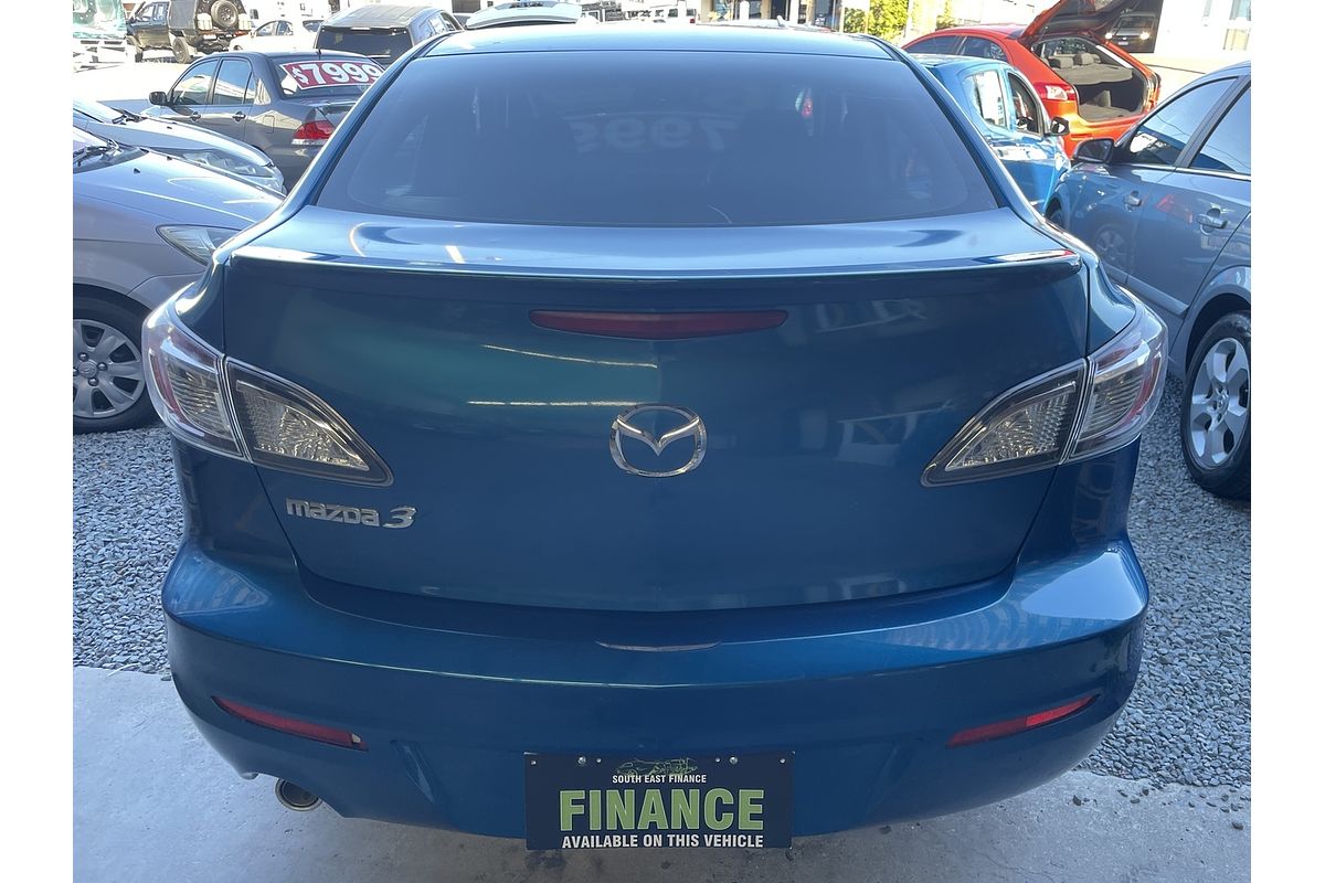 2011 Mazda 3 Maxx Sport BL Series 2
