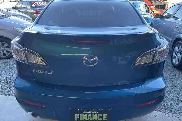 2011 Mazda 3 Maxx Sport BL Series 2