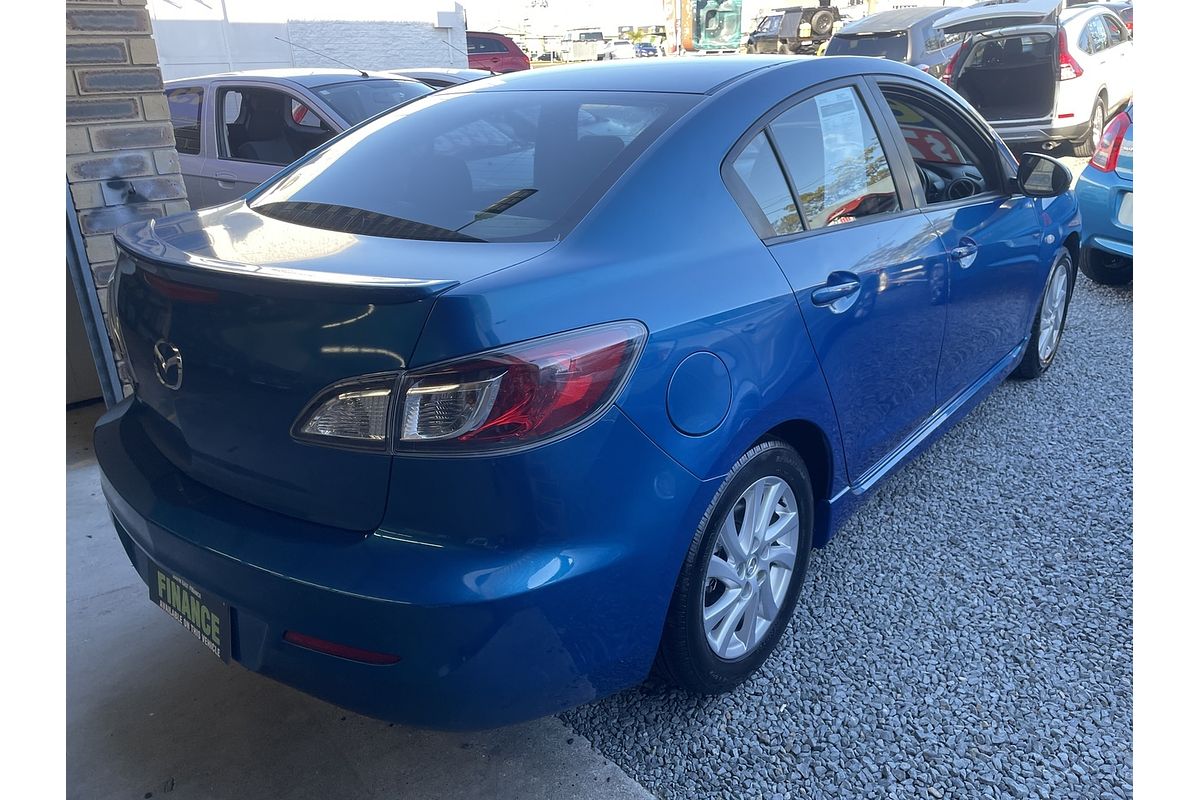 2011 Mazda 3 Maxx Sport BL Series 2