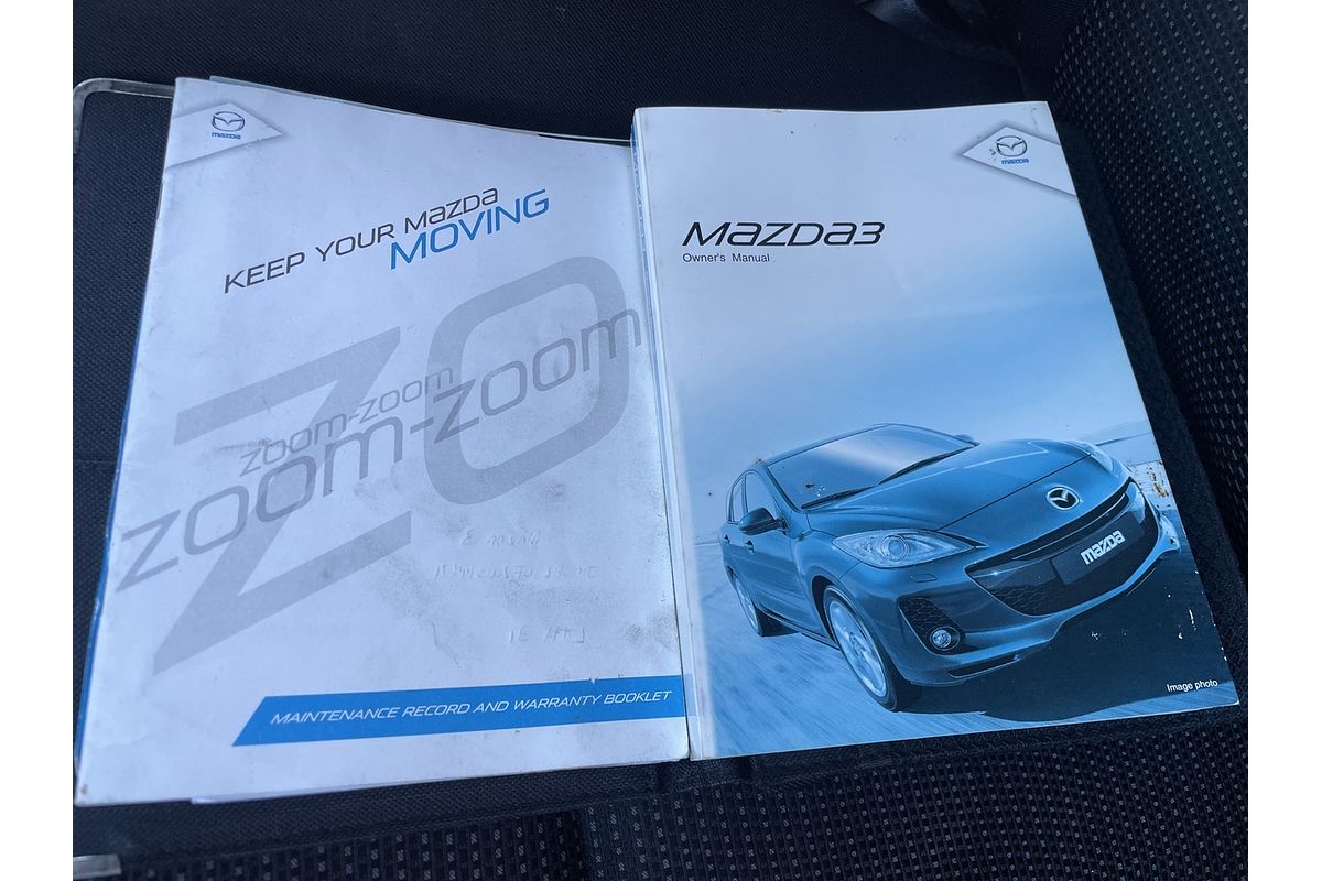 2011 Mazda 3 Maxx Sport BL Series 2
