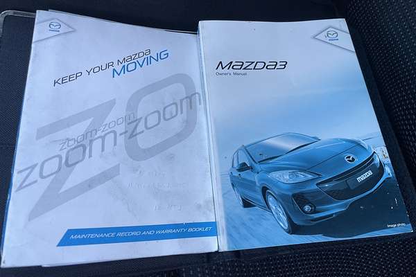 2011 Mazda 3 Maxx Sport BL Series 2