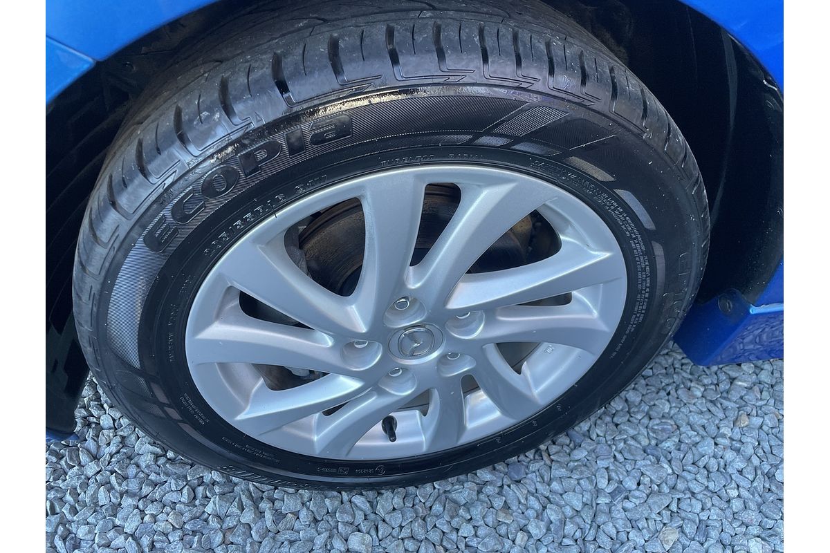 2011 Mazda 3 Maxx Sport BL Series 2