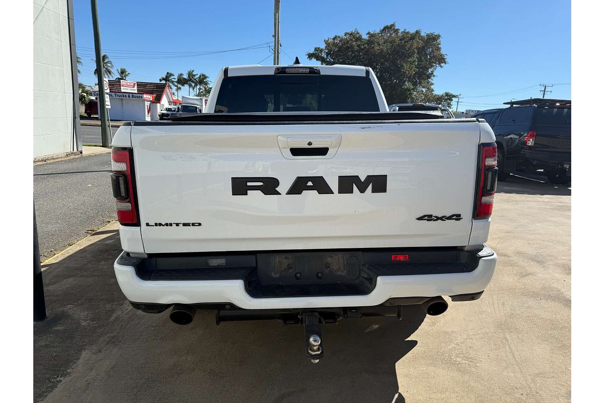 2022 RAM 1500 Laramie RamBox DT 4X4 SWB