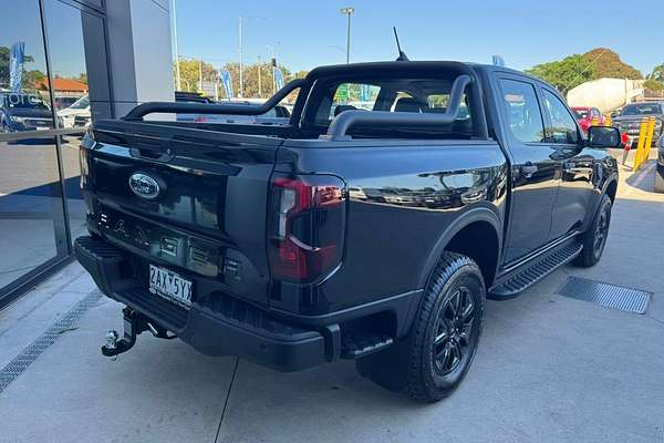 2024 Ford Ranger Black Edition 4X4 2.0L