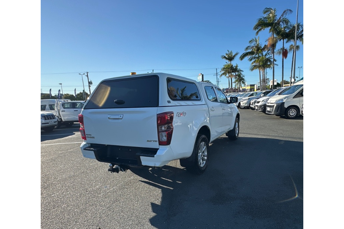 2021 Isuzu D-MAX SX 4X4