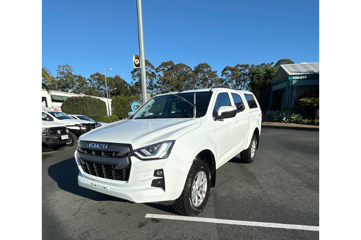 2021 Isuzu D-MAX SX 4X4