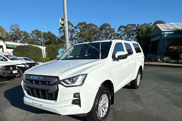 2021 Isuzu D-MAX SX 4X4