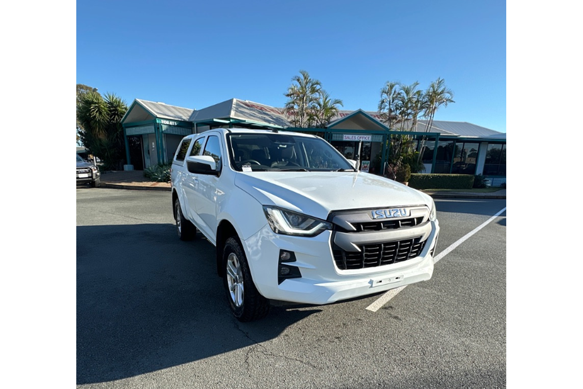 2021 Isuzu D-MAX SX 4X4