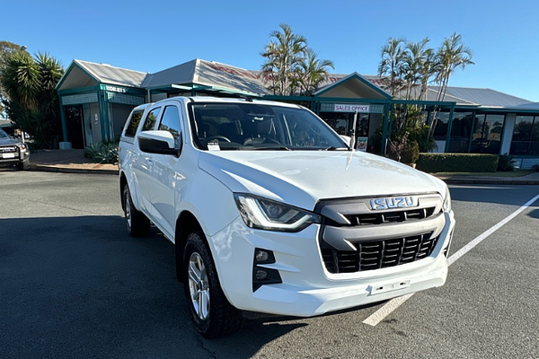 2021 Isuzu D-MAX SX 4X4