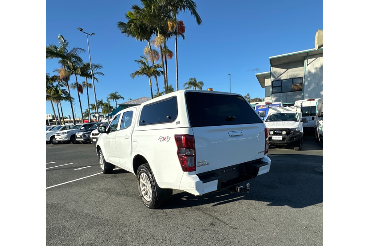 2021 Isuzu D-MAX SX 4X4