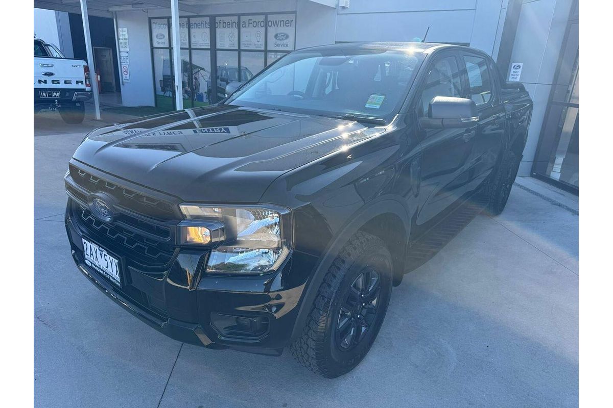 2024 Ford Ranger Black Edition 4X4 2.0L
