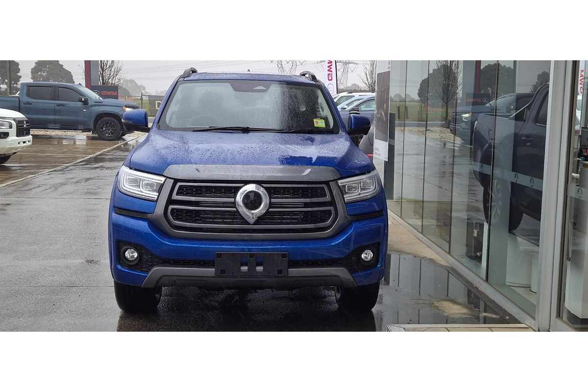 2025 GWM Cannon Ultra NPW 4X4