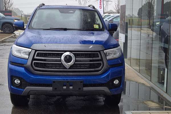 2025 GWM Cannon Ultra NPW 4X4