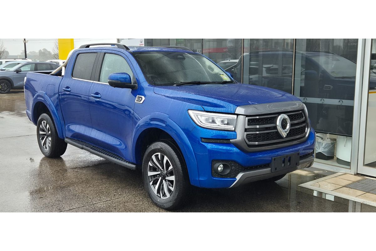 2025 GWM Cannon Ultra NPW 4X4