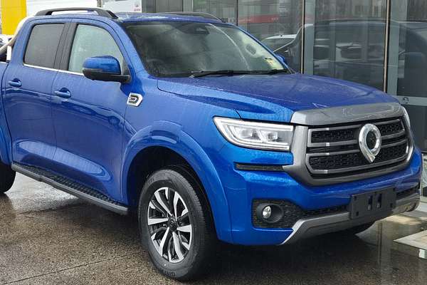2025 GWM Cannon Ultra NPW 4X4