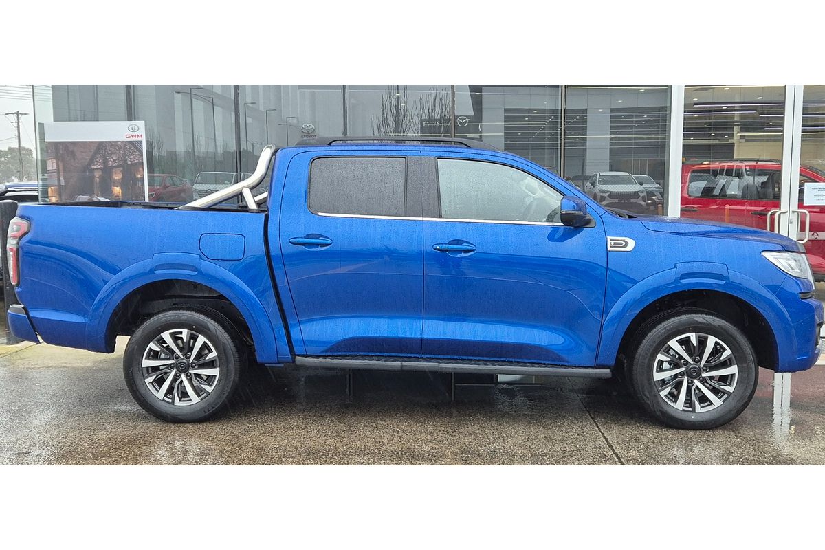 2025 GWM Cannon Ultra NPW 4X4