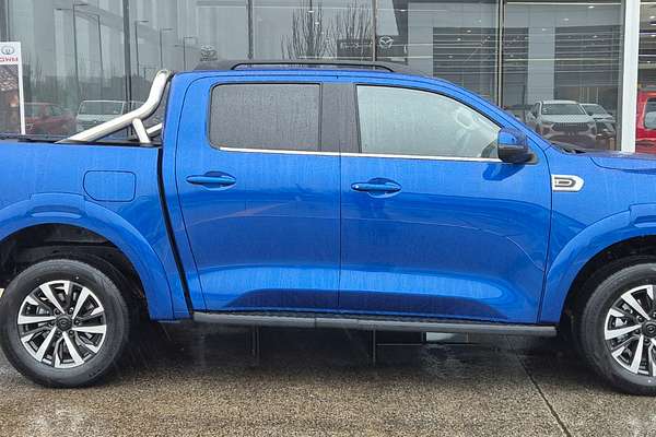 2025 GWM Cannon Ultra NPW 4X4