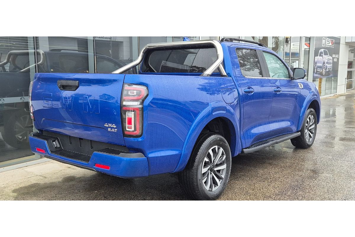 2025 GWM Cannon Ultra NPW 4X4